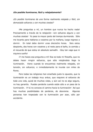 Los Misterios De La Vida  Osho