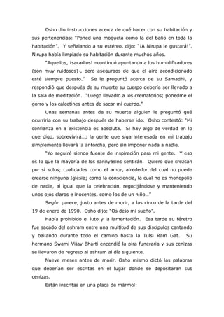 Los Misterios De La Vida  Osho