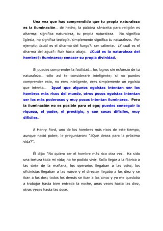 Los Misterios De La Vida  Osho