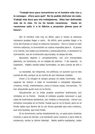 Los Misterios De La Vida  Osho