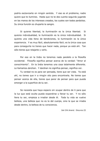 Los Misterios De La Vida  Osho