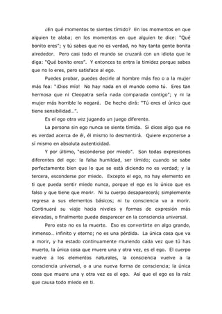 Los Misterios De La Vida  Osho