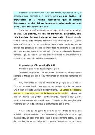 Los Misterios De La Vida  Osho