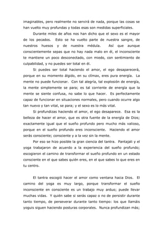 Los Misterios De La Vida  Osho