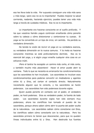 Los Misterios De La Vida  Osho