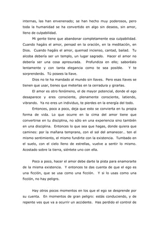 Los Misterios De La Vida  Osho