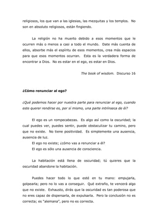 Los Misterios De La Vida  Osho