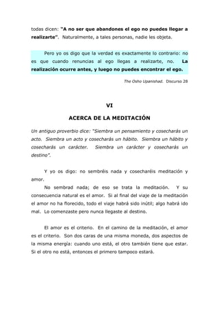 Los Misterios De La Vida  Osho