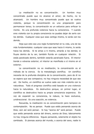 Los Misterios De La Vida  Osho