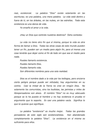 Los Misterios De La Vida  Osho