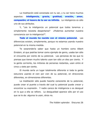 Los Misterios De La Vida  Osho