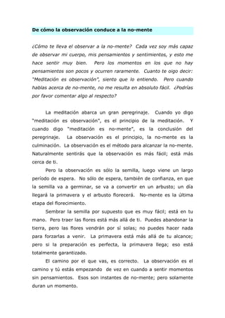 Los Misterios De La Vida  Osho