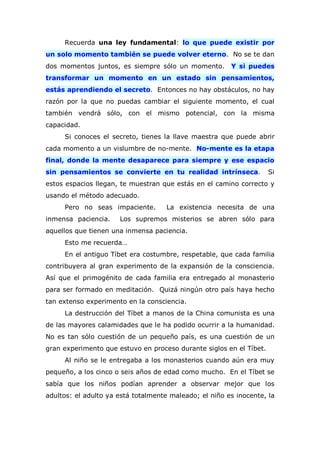 Los Misterios De La Vida  Osho