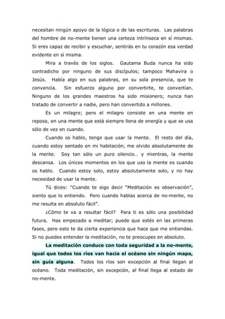 Los Misterios De La Vida  Osho