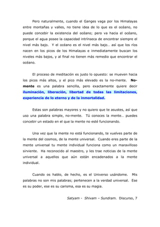 Los Misterios De La Vida  Osho