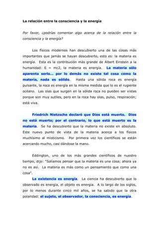 Los Misterios De La Vida  Osho