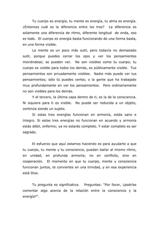 Los Misterios De La Vida  Osho