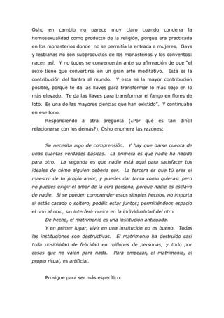 Los Misterios De La Vida  Osho