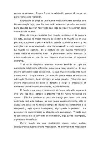 Los Misterios De La Vida  Osho