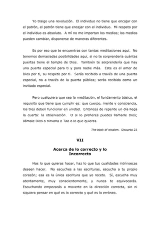 Los Misterios De La Vida  Osho