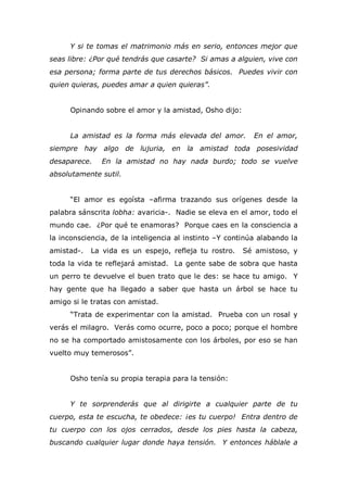 Los Misterios De La Vida  Osho