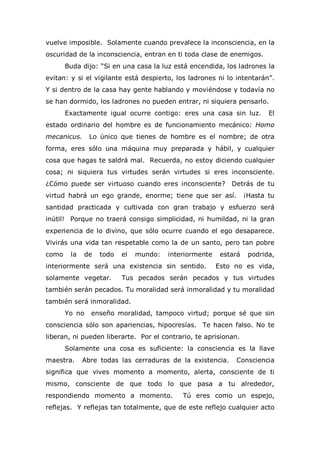 Los Misterios De La Vida  Osho