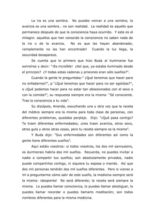 Los Misterios De La Vida  Osho