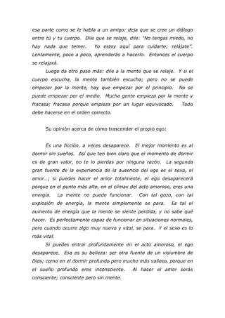 Los Misterios De La Vida  Osho