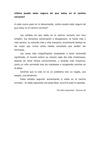 Los Misterios De La Vida  Osho