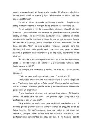 Los Misterios De La Vida  Osho