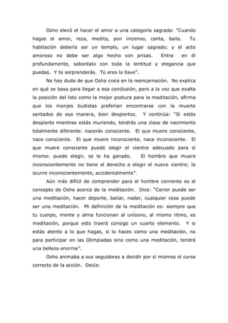 Los Misterios De La Vida  Osho