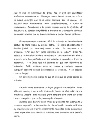 Los Misterios De La Vida  Osho