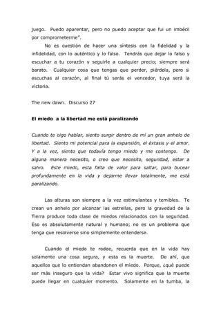 Los Misterios De La Vida  Osho