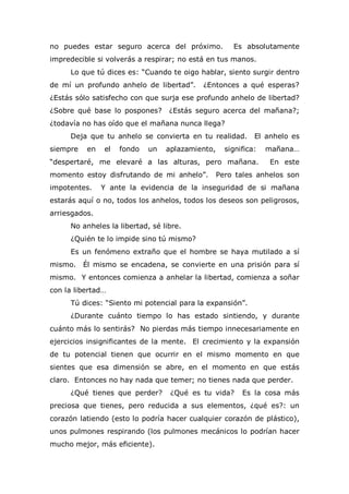 Los Misterios De La Vida  Osho