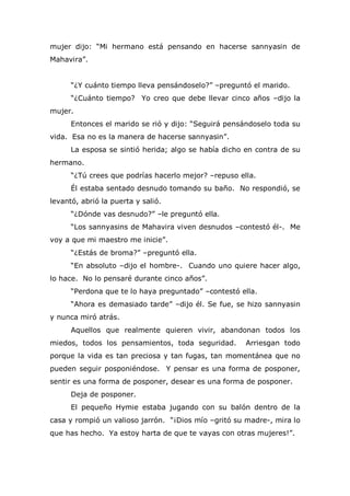 Los Misterios De La Vida  Osho