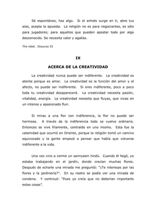 Los Misterios De La Vida  Osho