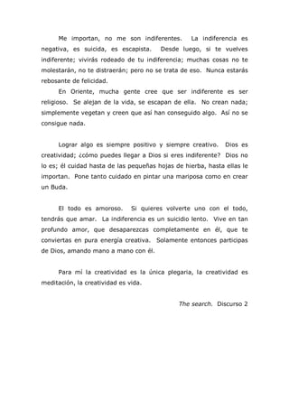 Los Misterios De La Vida  Osho