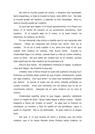 Los Misterios De La Vida  Osho