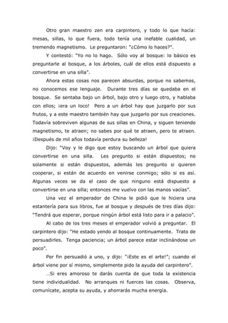 Los Misterios De La Vida  Osho