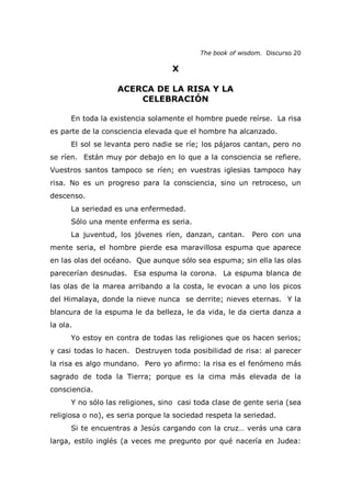 Los Misterios De La Vida  Osho