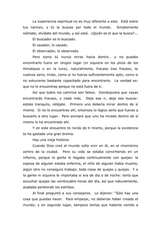 Los Misterios De La Vida  Osho