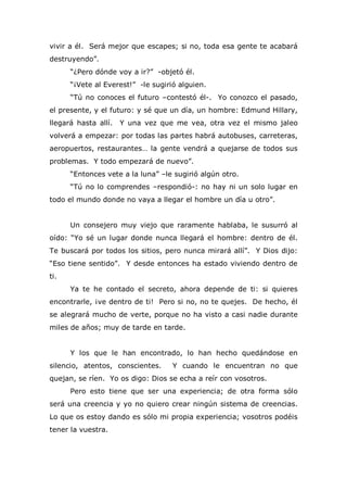 Los Misterios De La Vida  Osho