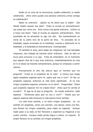 Los Misterios De La Vida  Osho