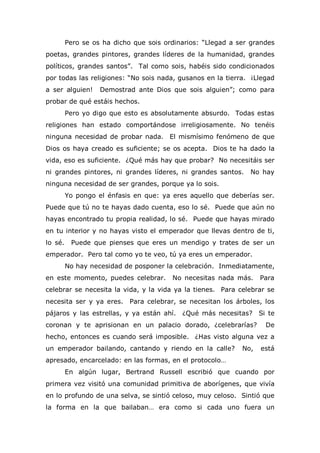 Los Misterios De La Vida  Osho