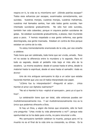 Los Misterios De La Vida  Osho