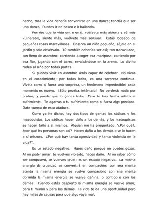 Los Misterios De La Vida  Osho