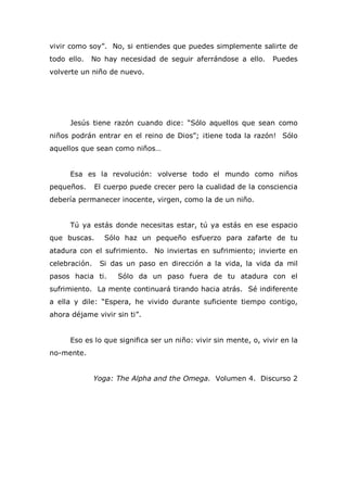 Los Misterios De La Vida  Osho