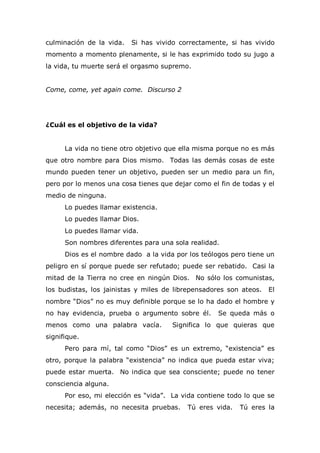 Los Misterios De La Vida  Osho