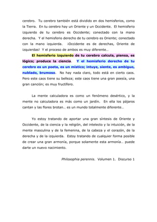 Los Misterios De La Vida  Osho