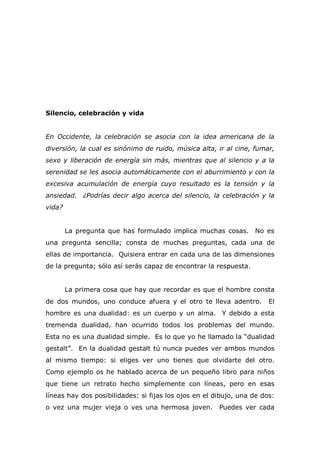 Los Misterios De La Vida  Osho